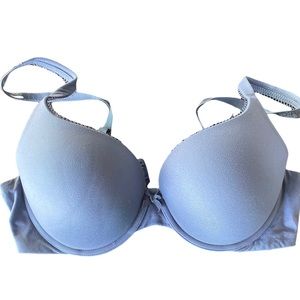 Victoria Secrets Body By Victoria Slate Blue 38C Bra with adjustable straps